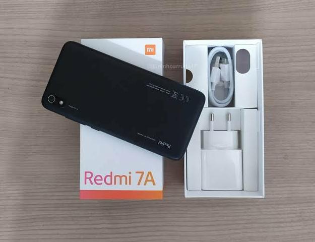 Promoção Xiaomi Redmi 7A + Película Grátis + Frete Grátis! Original, Novo e c/ Garantia - Foto 3