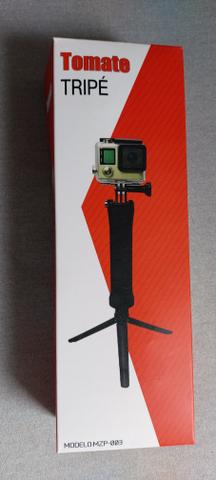 Tripé para celular e gopro