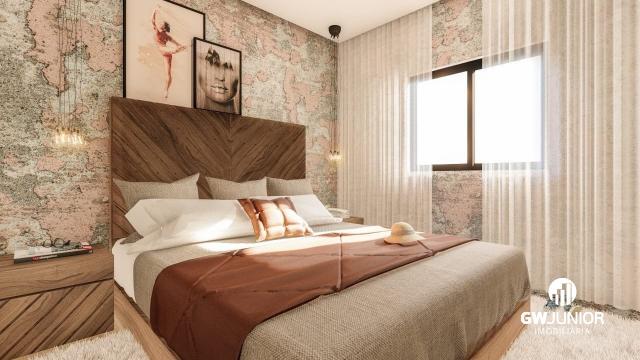 Apartamento à venda com 2 dormitórios em Comasa, Joinville cod:374 - Foto 11