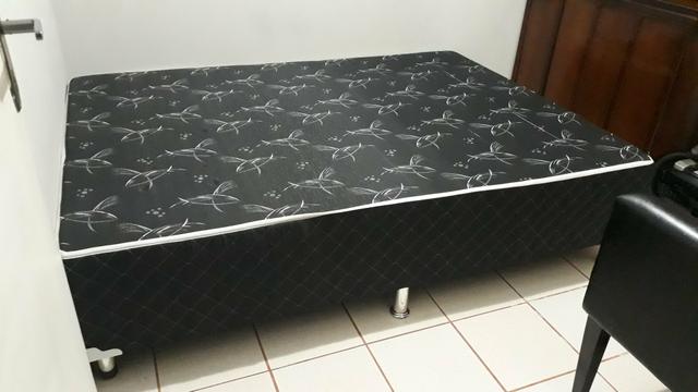 Promoção/ cama box conjugado casal ortopédica nova - Foto 5