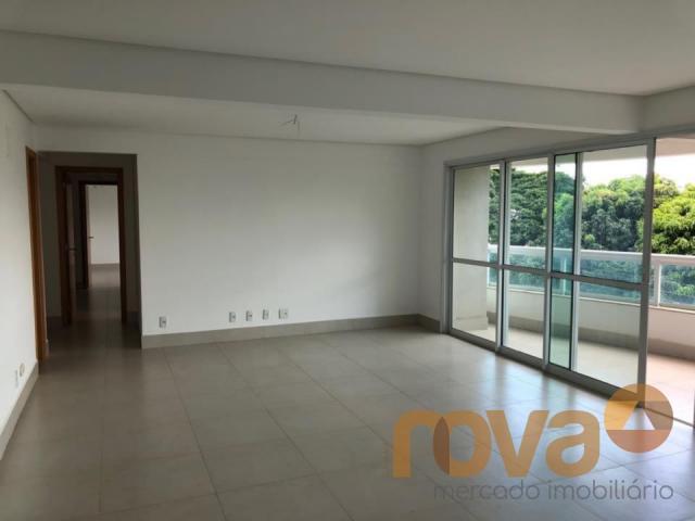 Apartamento à venda com 4 dormitórios em Setor marista, Goiânia cod:NOV87646 - Foto 4
