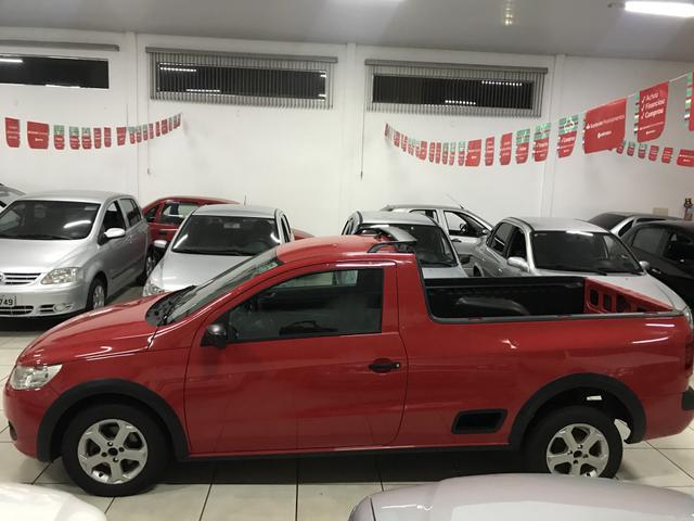 SAVEIRO 1.6 CS Flex 2011 COMPLETA!!! - Foto 8