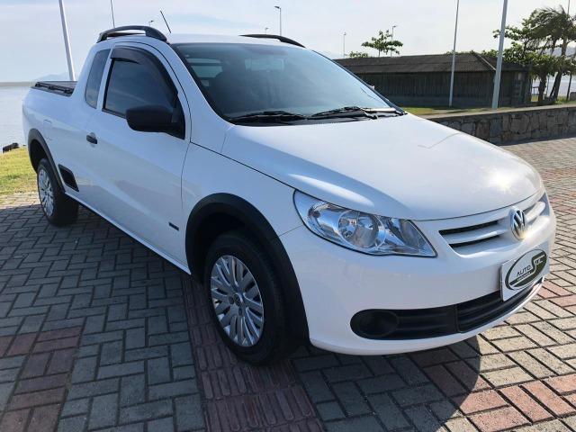 Saveiro CE 1.6 8v Flex- 18.600 KM - Foto 3