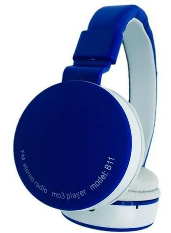 Fone De Ouvido Wireless Bluetooth Micro Sd Fm B11 - Foto 2