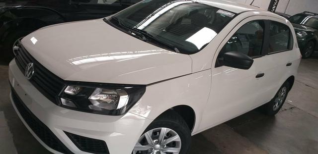 Vendo gol 1.0 branco 0km - Foto 2