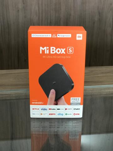 Mi box s Xiaomi LOJA FÍSICA