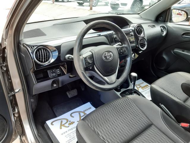 Toyota Etios XS 1.5 Automático 16/17 - Troco e Financio!! - Foto 14