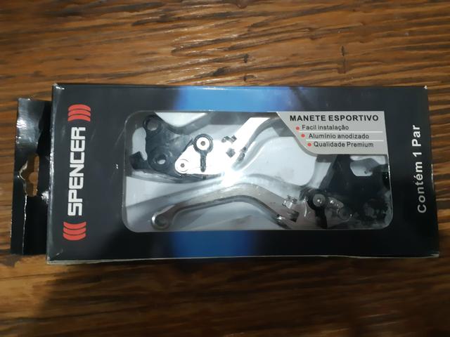 Manete Spencer Esportivo dobrável Bandit, GSXF