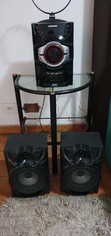 Micro system semi-novo (impecável)