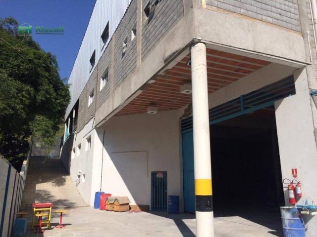 Galpão à venda, 1400 m² por r$ 2.200.000 - jardim tomé - embu das artes/sp - Foto 3