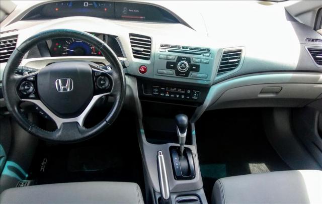 HONDA CIVIC 2.0 LXR 16V FLEX 4P AUTOMÁTICO - Foto 5