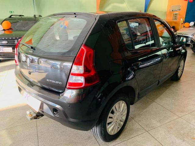 RENAULT SANDERO PRIVILEGE HI-FLEX 1.6 16V 5P AUT 2012 - Foto 10