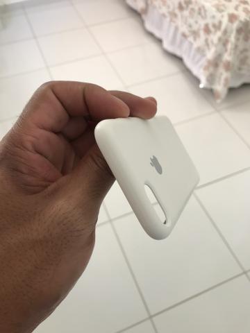 Capa original Branca iPhone 7 - Foto 5