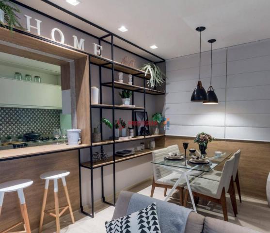 Apartamento com 2 quarto à venda, 48 m² por r$ 209.900 - palmeiras - belo horizonte/mg - Foto 3