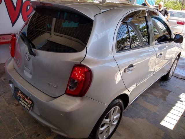 Nissan March Top SV 1.6 2017 Un Dono Lindo Novo Leia o Anuncio - Foto 4