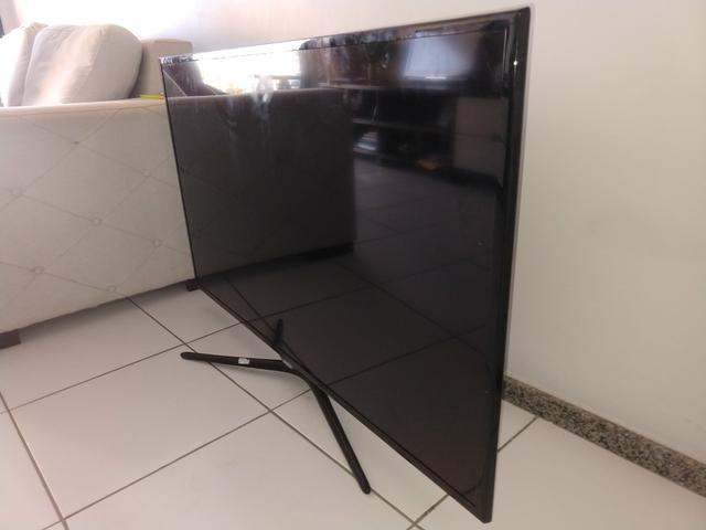 TV 55,POL,R$,350 led ultra fina - Foto 4