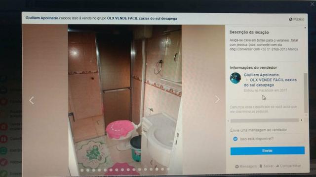 Alugo somente para veraneio