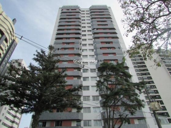 Apartamento à venda com 3 dormitórios em Cabral, Curitiba cod:604