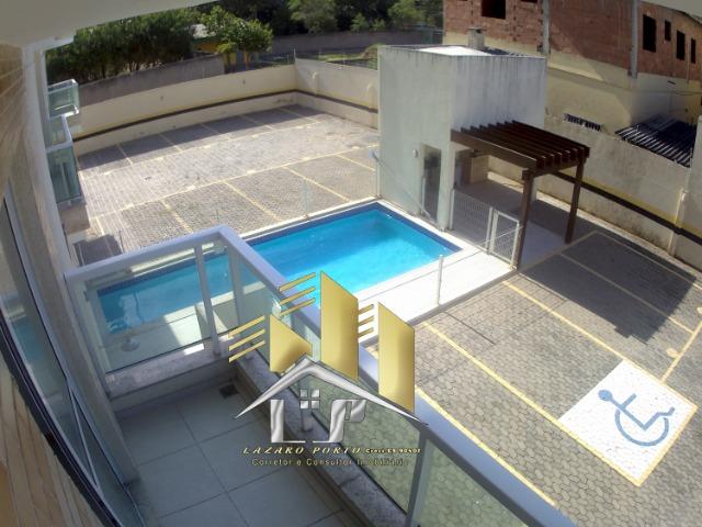 Laz- Alugo apartamento com varanda em jacaraipe na serra perto da praia - Foto 4