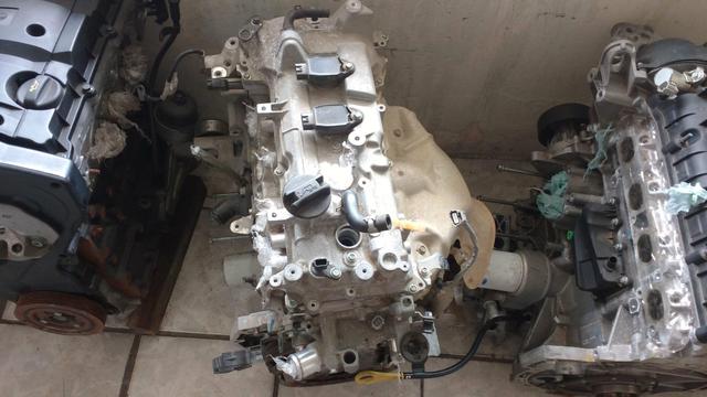 Motor parcial Nissan march 1.6 2014/15- 16 válvula usado original