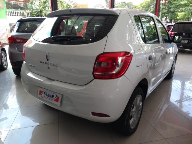 RENAULT SANDERO 2017/2017 1.0 12V SCE FLEX AUTHENTIQUE MANUAL - Foto 3