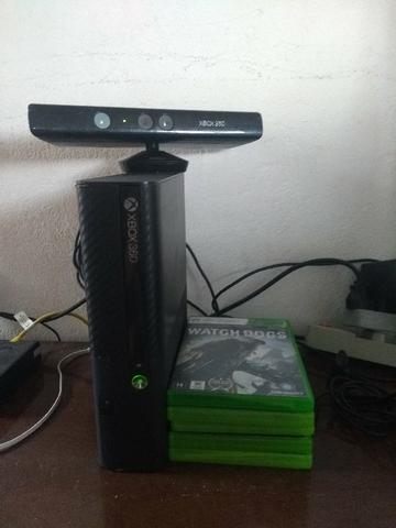 Vendo Xbox 360 Kinect+controle