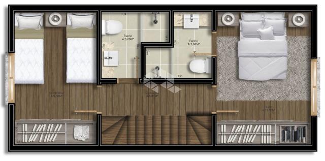 Casa de condomínio à venda com 2 dormitórios em Teresópolis, Porto alegre cod:9903314 - Foto 8