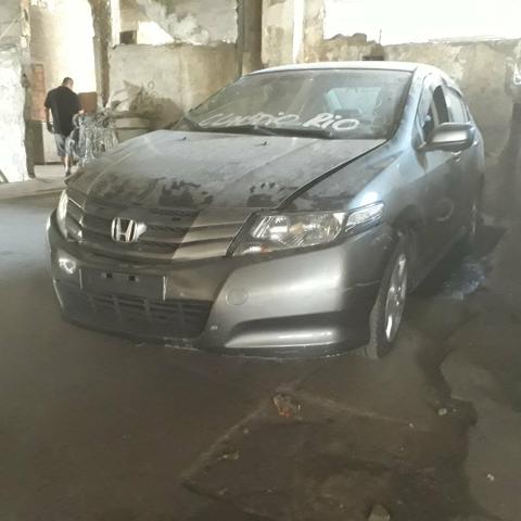 Sucata peças Honda city 1.5 16v 2009 2013