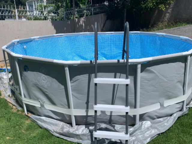 Piscina de Armar Prism Redonda 12706L - Foto 3