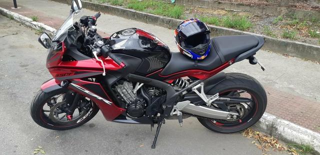CB 650 Honda novíssima, pouquissimo rodada - Foto 3