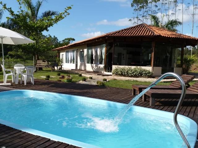 Alugo Chácara por dia em Guaramirim - Foto 2