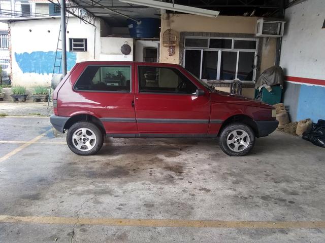Vendo Fiat uno (faço troca aceito moto )leia o anúncio - Foto 6