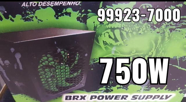 Fonte real 750w