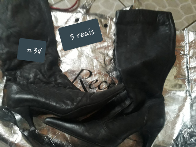 Vendo sapatos bons n 34 36 38 39 40 - Foto 3