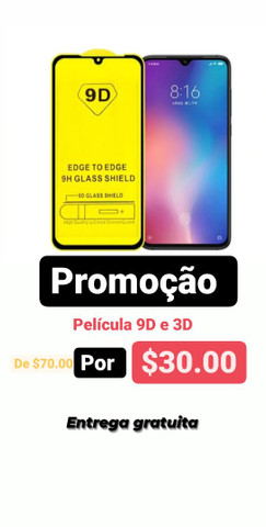 Promoção de Películas 9 e 3D e consertos de celulares - Foto 2