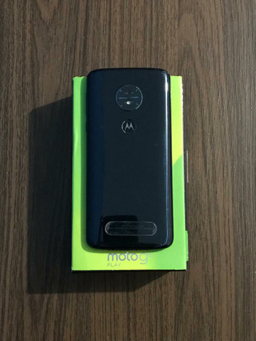 Moto G6 Play 32Gb (SEMI-NOVO IMPECÁVEL+NOTA FISCAL) - WHATS ( 8 4 ) 9 8 8 3 8 - 8 8 8 8 - Foto 2