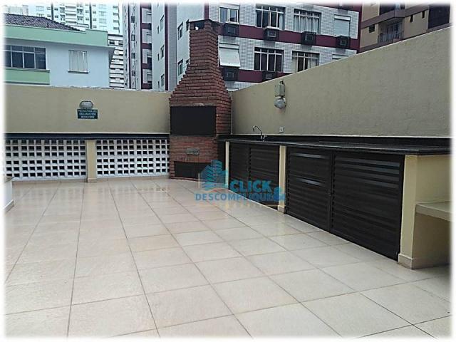 Apartamento com 2 dormitórios para alugar, 70 m² por R$ 2.000,00/mês - Pompéia - Santos/SP - Foto 19