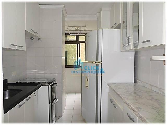 Apartamento com 2 dormitórios para alugar, 70 m² por R$ 2.000,00/mês - Pompéia - Santos/SP - Foto 5