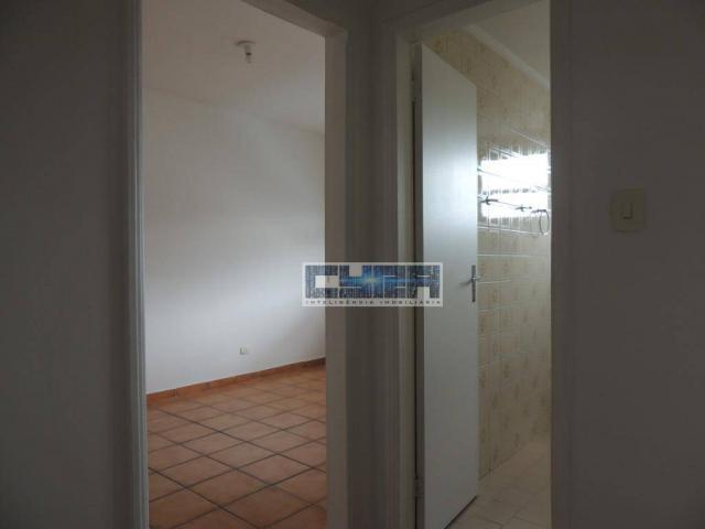 Apartamento AMPLO com 2 dormitórios e dependência em Santos - Foto 5