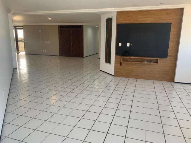 Apartamento com 4 dormitórios para alugar, 245 m² por R$ 3.500,00/mês - Candelária - Natal - Foto 6