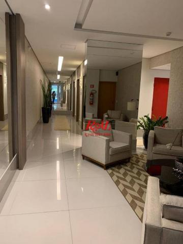 Apartamento com 2 dormitórios (1 suíte) à venda e locação, 72 m² - Gonzaga - Santos/SP - Foto 19