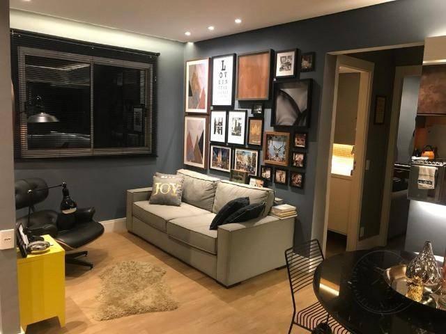 Apartamento com 2 dormitórios à venda, 51 m² por R$ 420.000 - Vila São João - Barueri/SP - Foto 2