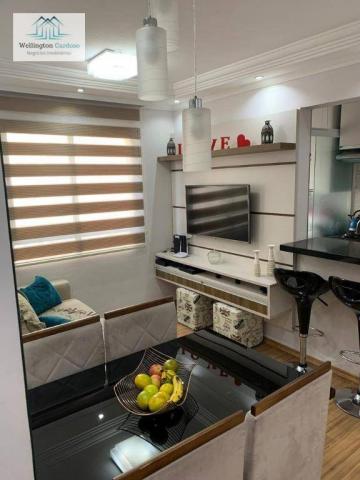 Apartamento com 2 dormitórios à venda, 45 m² por R$ 245.000,00 - Ponte Grande - Guarulhos/ - Foto 18