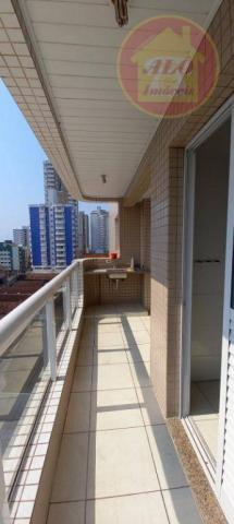 Apartamento com 2 dormitórios à venda, 65 m² por R$ 265.000,00 - Aviação - Praia Grande/SP - Foto 3