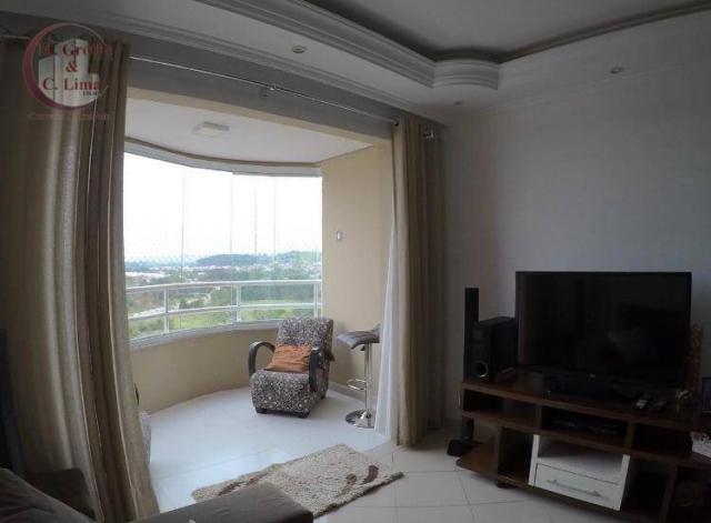 Apartamento com 3 dormitórios à venda, 85 m² por R$ 445.000 - Santana - São José dos Campo - Foto 3