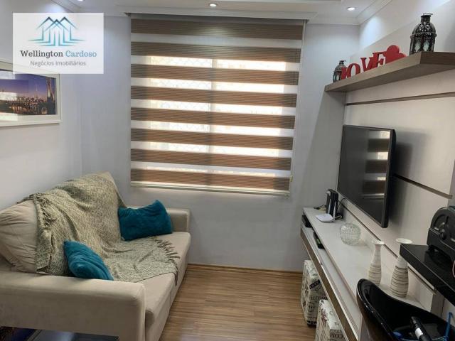 Apartamento com 2 dormitórios à venda, 45 m² por R$ 245.000,00 - Ponte Grande - Guarulhos/ - Foto 14