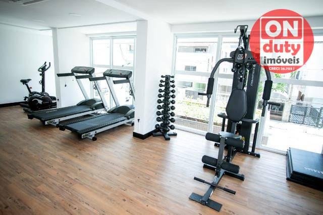 Apartamento Garden com 2 dormitórios à venda, 70 m² por R$ 475.000,00 - Aparecida - Santos - Foto 19