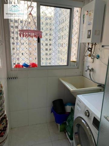 Apartamento com 2 dormitórios à venda, 45 m² por R$ 245.000,00 - Ponte Grande - Guarulhos/ - Foto 7