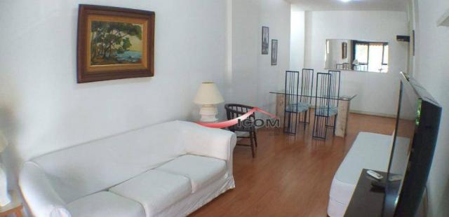 Apartamento com 1 dormitório para alugar, 50 m² por R$ 2.000,00/mês - Copacabana - Rio de - Foto 4