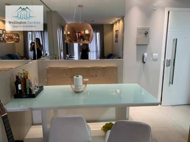 Apartamento com 2 dormitórios à venda, 60 m² por R$ 300.000 - Parque Continental - Guarulh - Foto 4